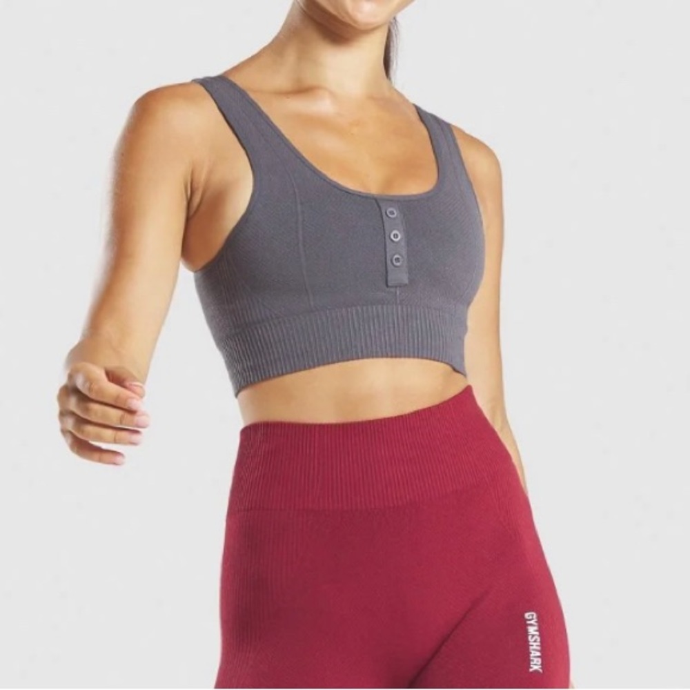 Gymshark power down croplette